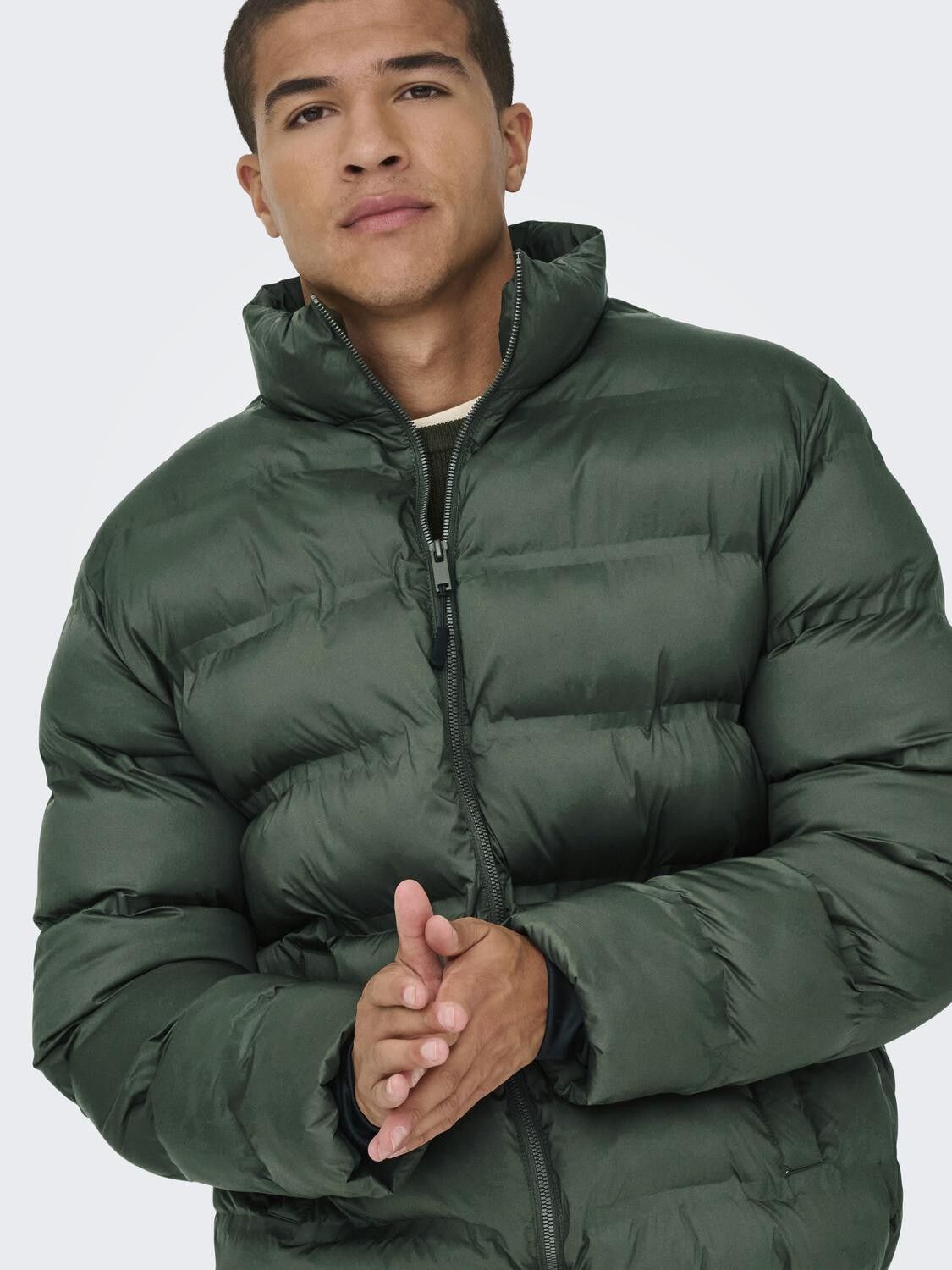 ONSUNION SEAMLESS LIFE PUFFER JACKE