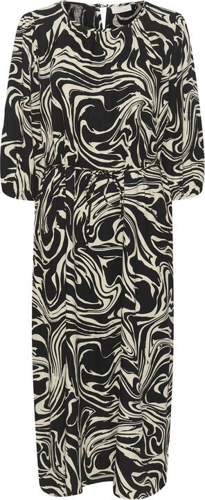 KAcarmen Dress 1/2 Sleeve