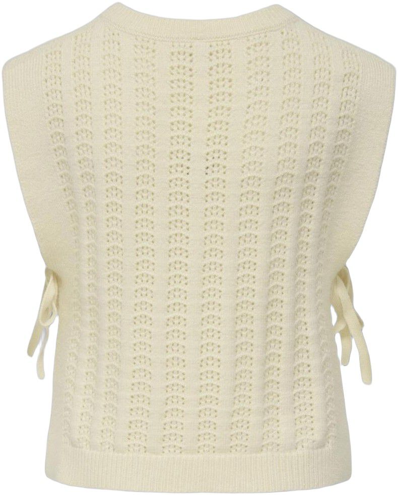 KOGKATIA LIFE O-NECK VEST KNT