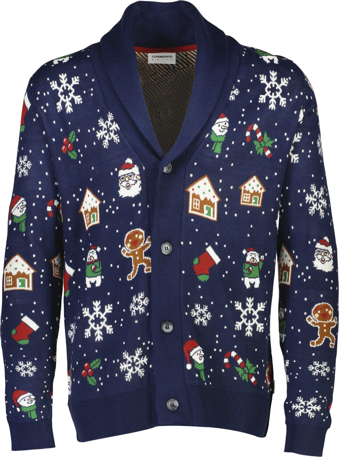  2024年おすすめのアイテム満載 Xmas cardigan collar shawl トップス