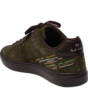 MENS SHOE REX KHAKI