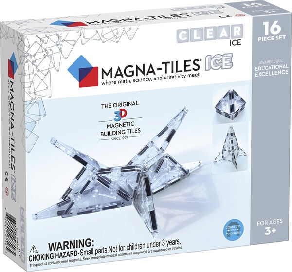 Magnatiles ice, 16 pcs