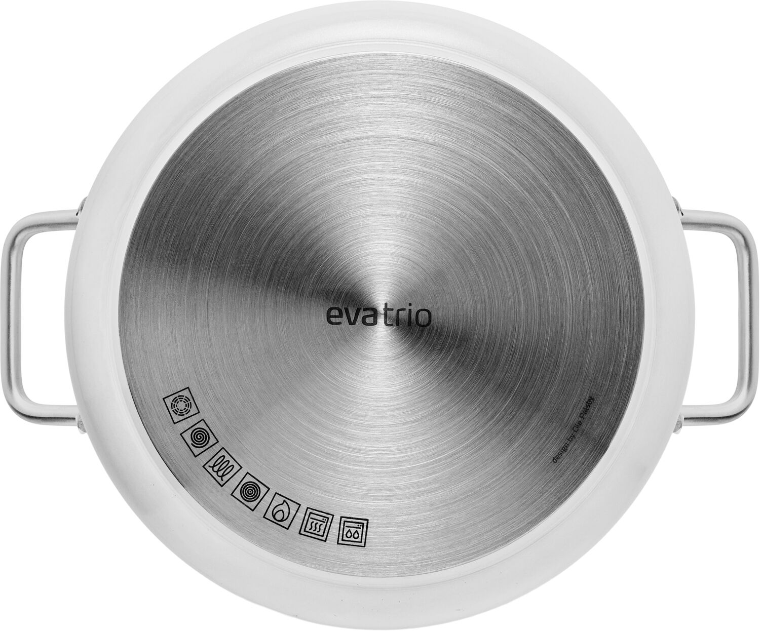 White Line Gryde 7 l 24 cm keramisk Slip-Let&reg; bel&aelig;gning