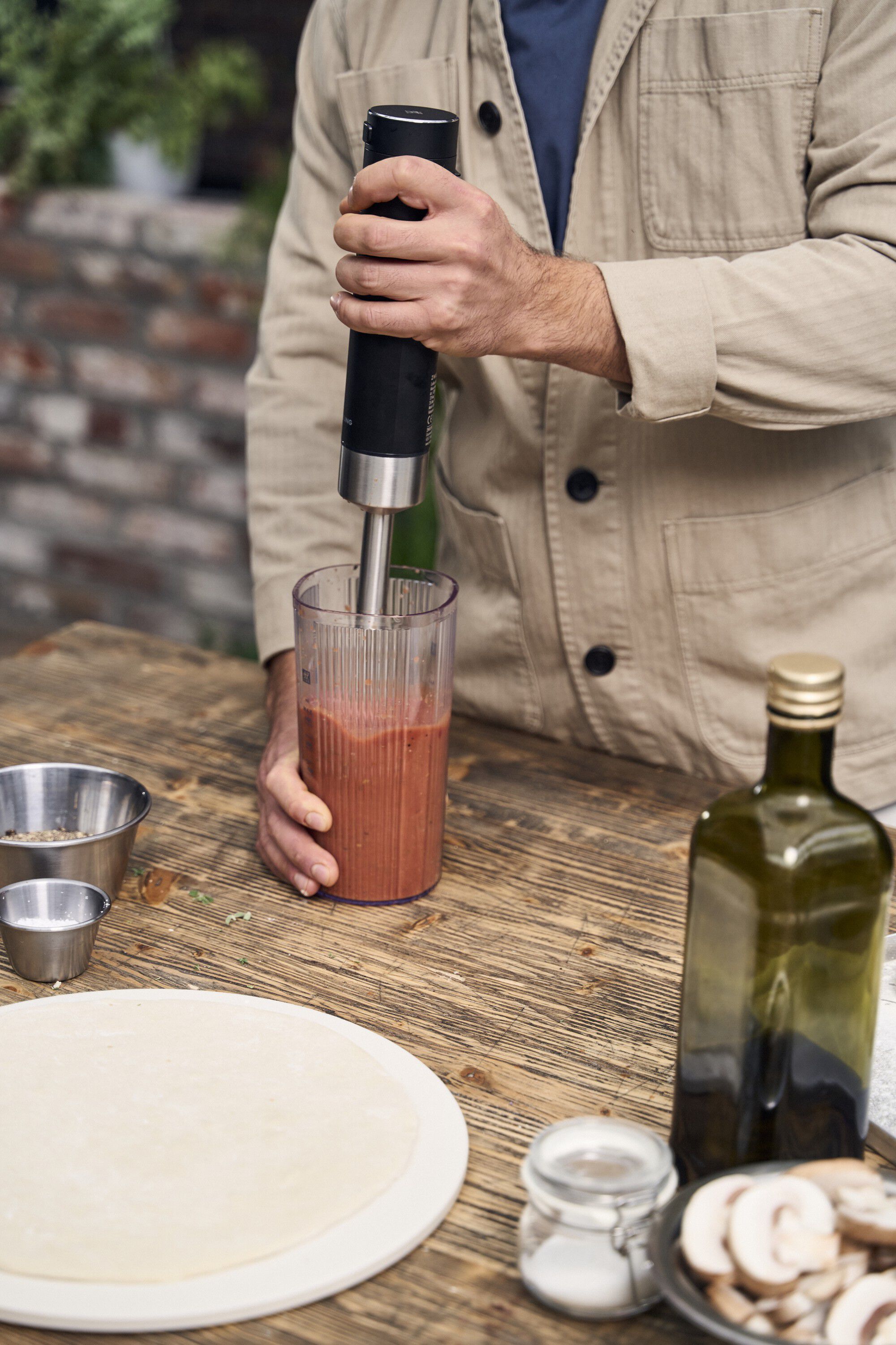 XTEND Stavblender, BLDC Motor, Svart