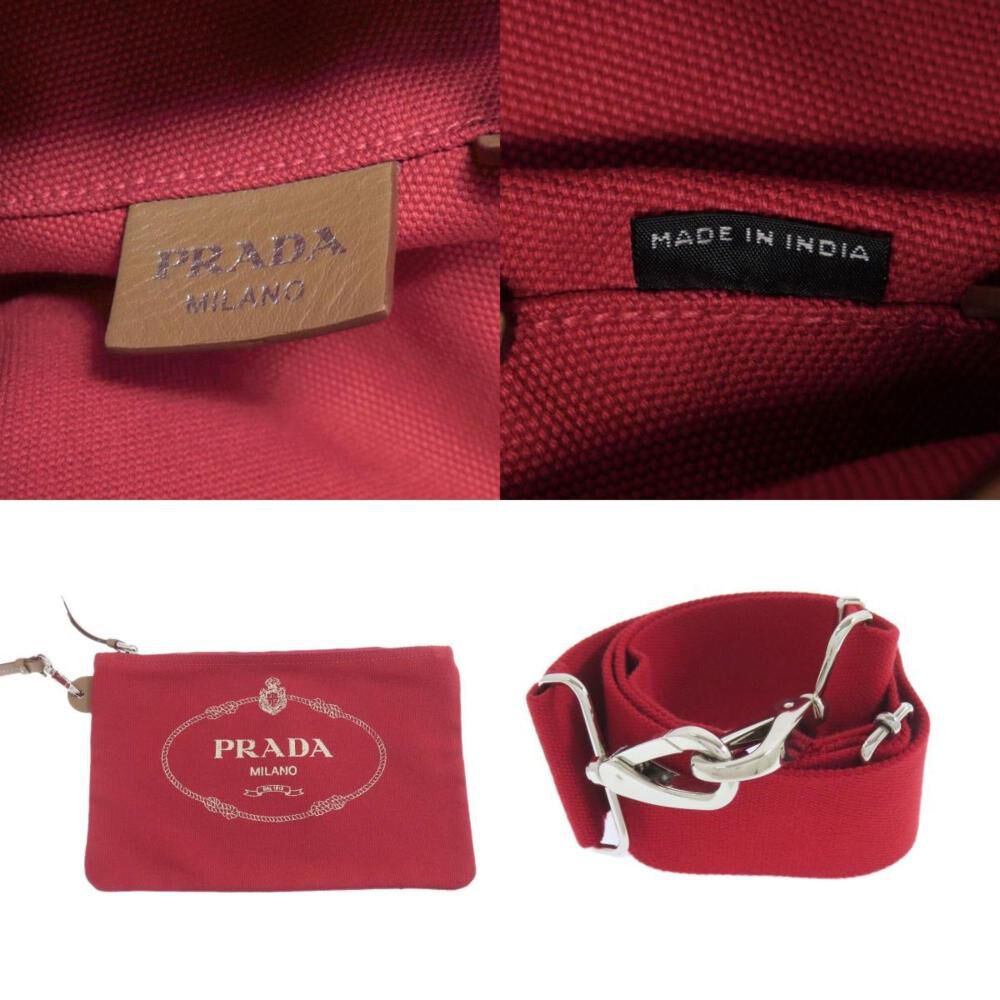 Prada Canapa Tote