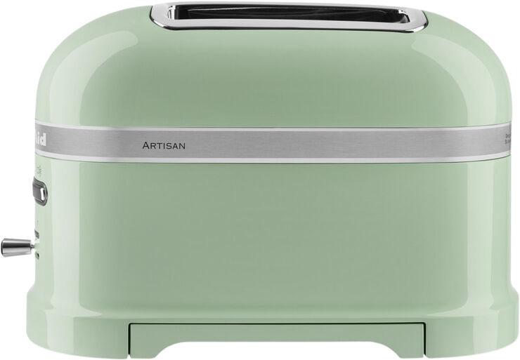 Artisan brödrost 2-skivor svart L34,8cm B18cm H22,