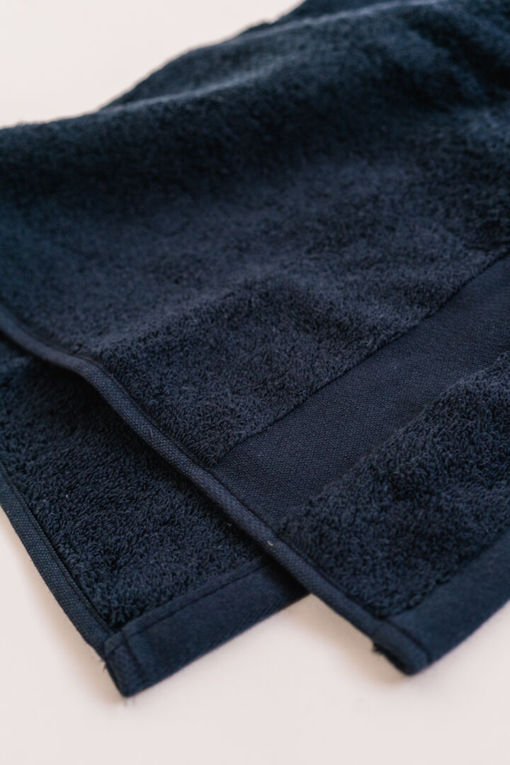 New frott&eacute; dress blue h&aring;ndkl&aelig;de