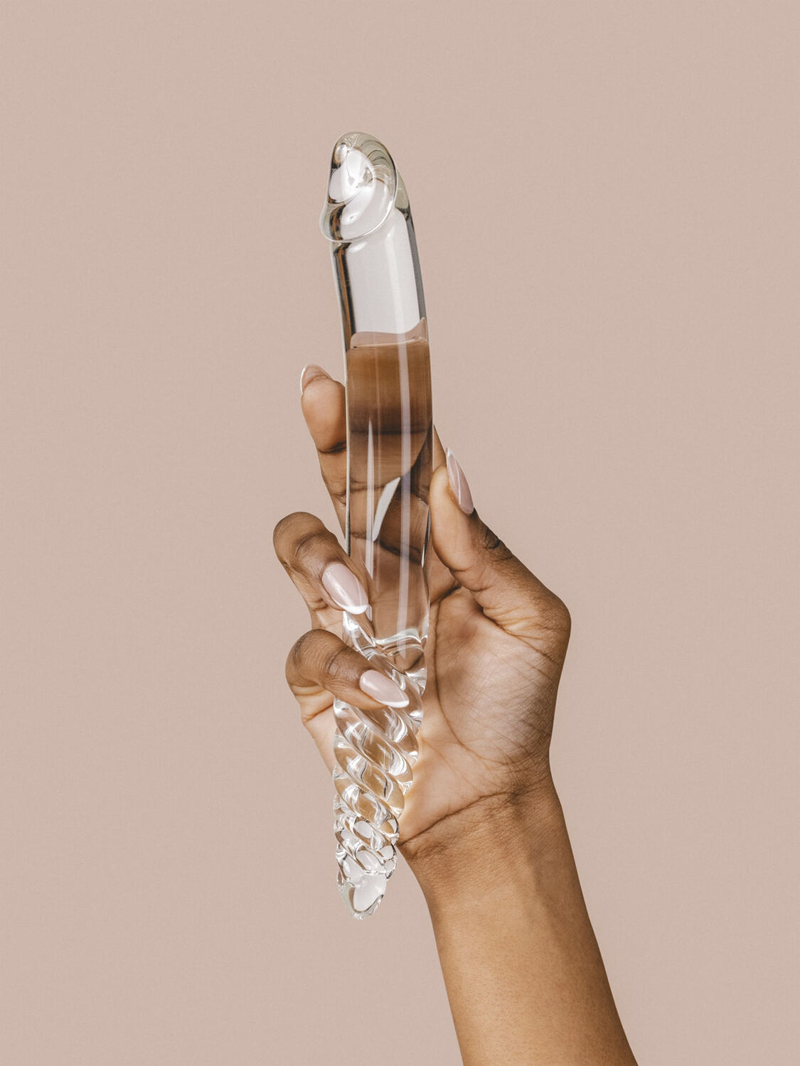 Tansy Helix Glasdildo