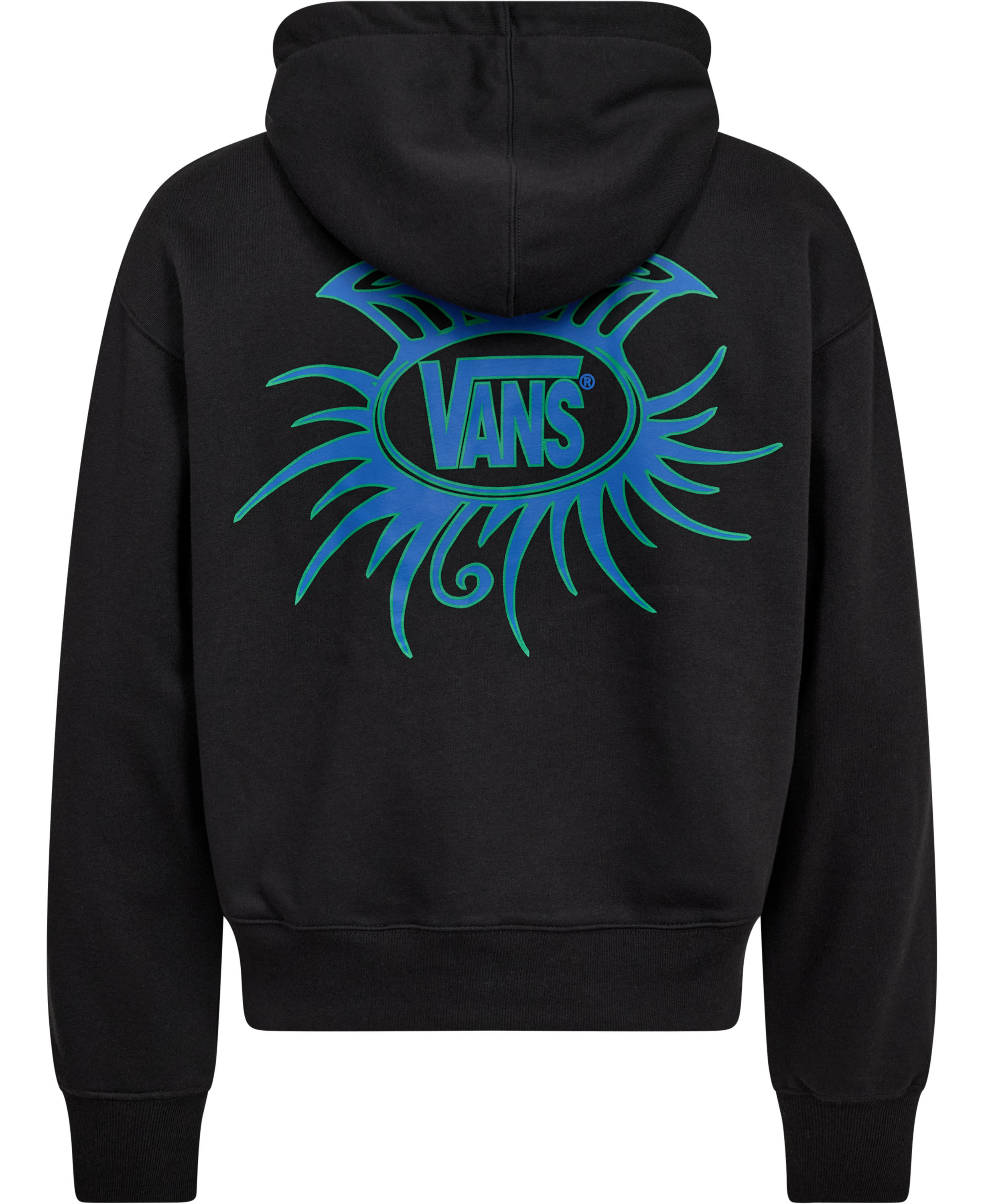 Torched Full Zip Black