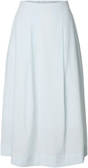 SLFHANNAH HW MIDI SKIRT B