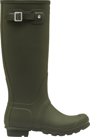 Hunter Women's Orig Tall Dark Olive 35/36=3