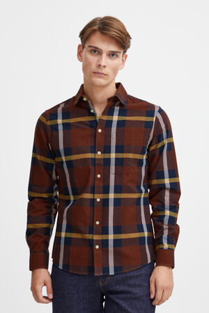CFANTON LS checked oxford shirt