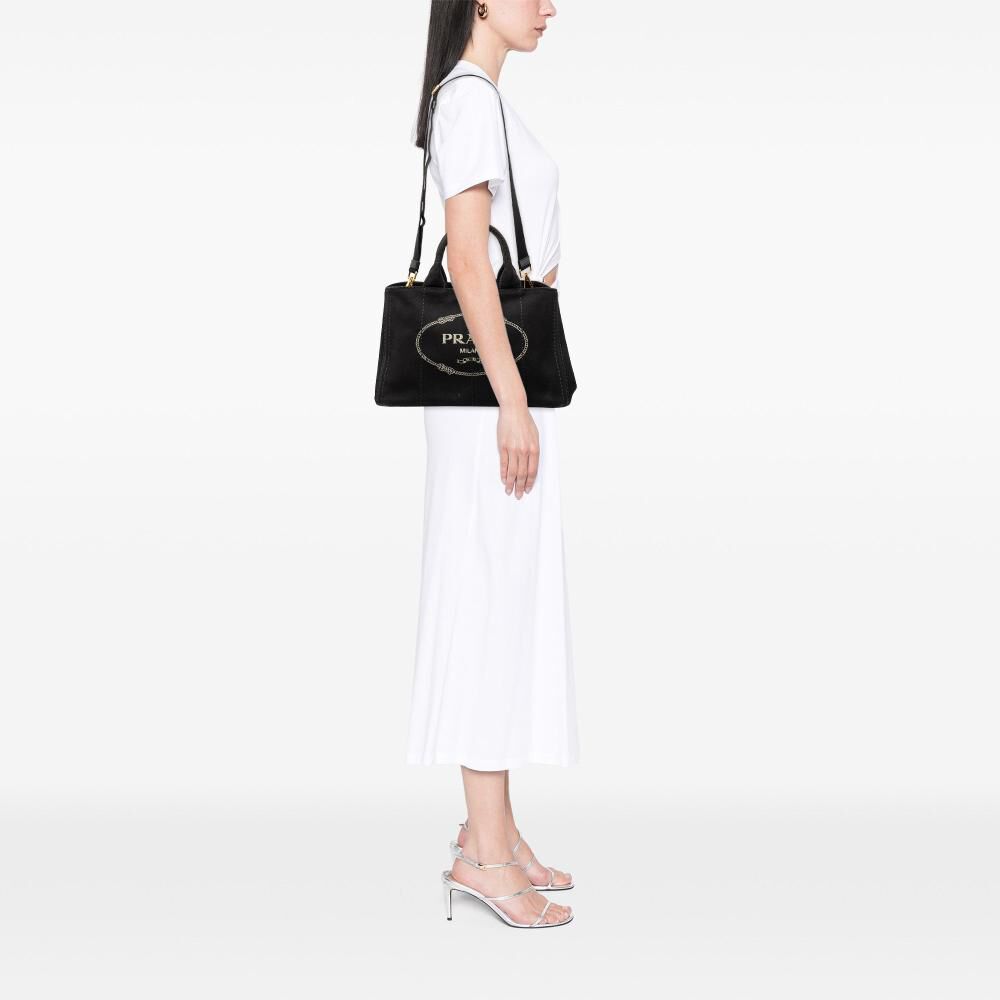 Prada Canapa Tote