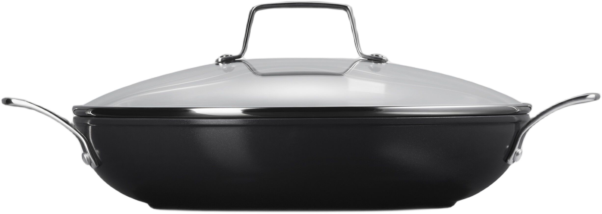 Ceramic Sautergryde m/l&aring;g 30cm