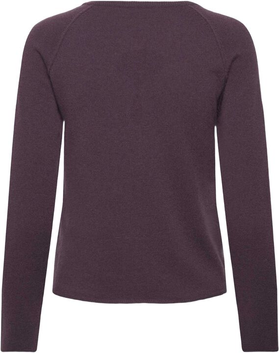 RWLaica LS O-neck Raglan Cardigan