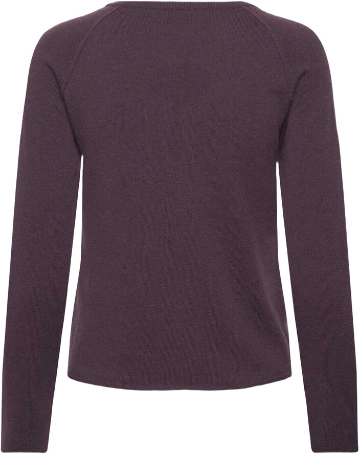 RWLaica LS O-neck Raglan Cardigan