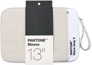Pantone MA - TABLET SLEEVE 13" Warm Gray 2