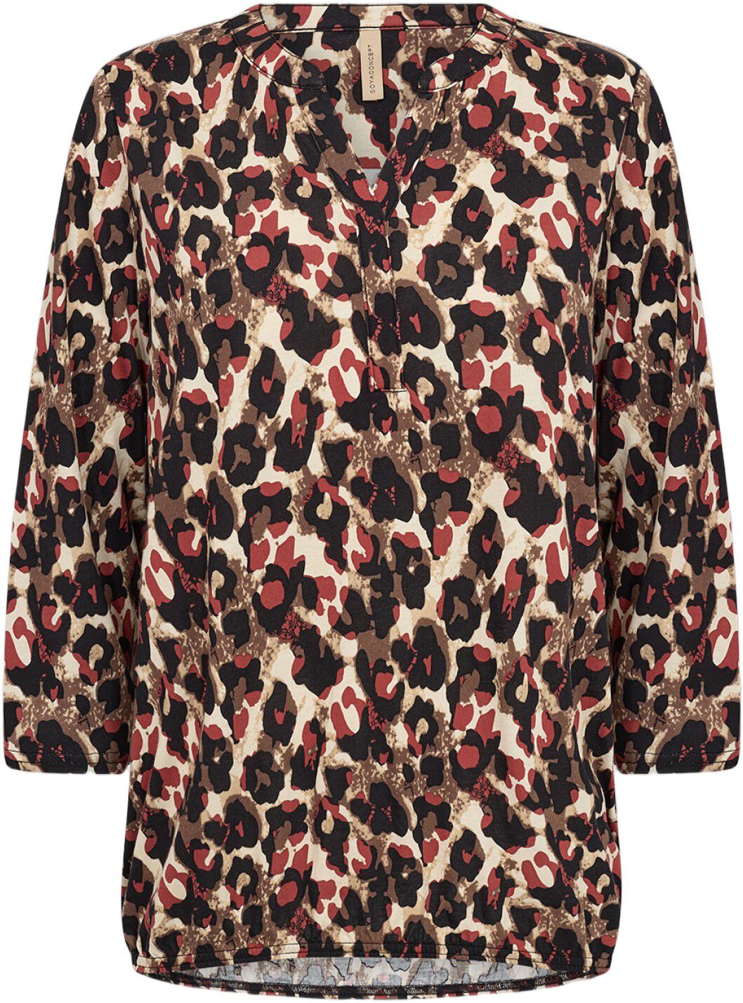 SC-FELICITY AOP 516 Bluse R&oslash;d