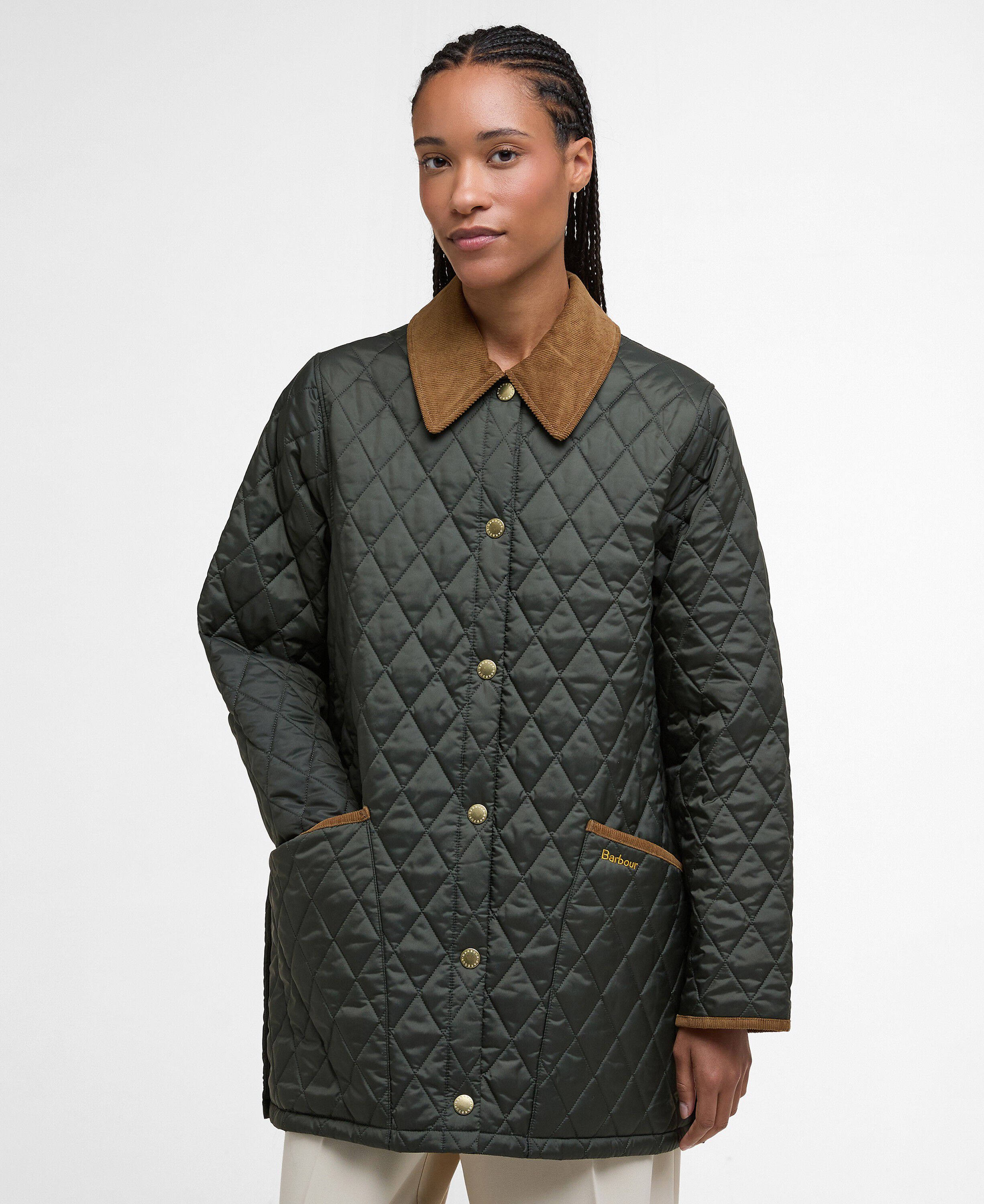 Icons Modern Liddesdale Quilted Jacket