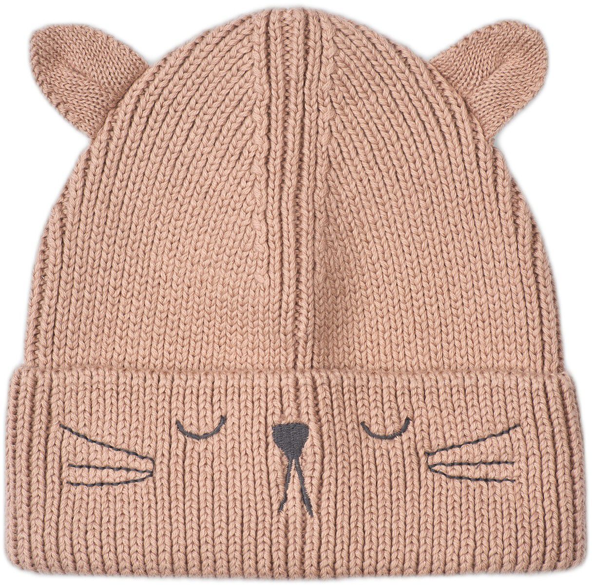 Gina Beanie w Cat Embroidery