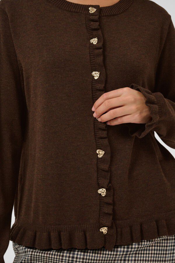 CUclare Annemarie Frill Cardigan