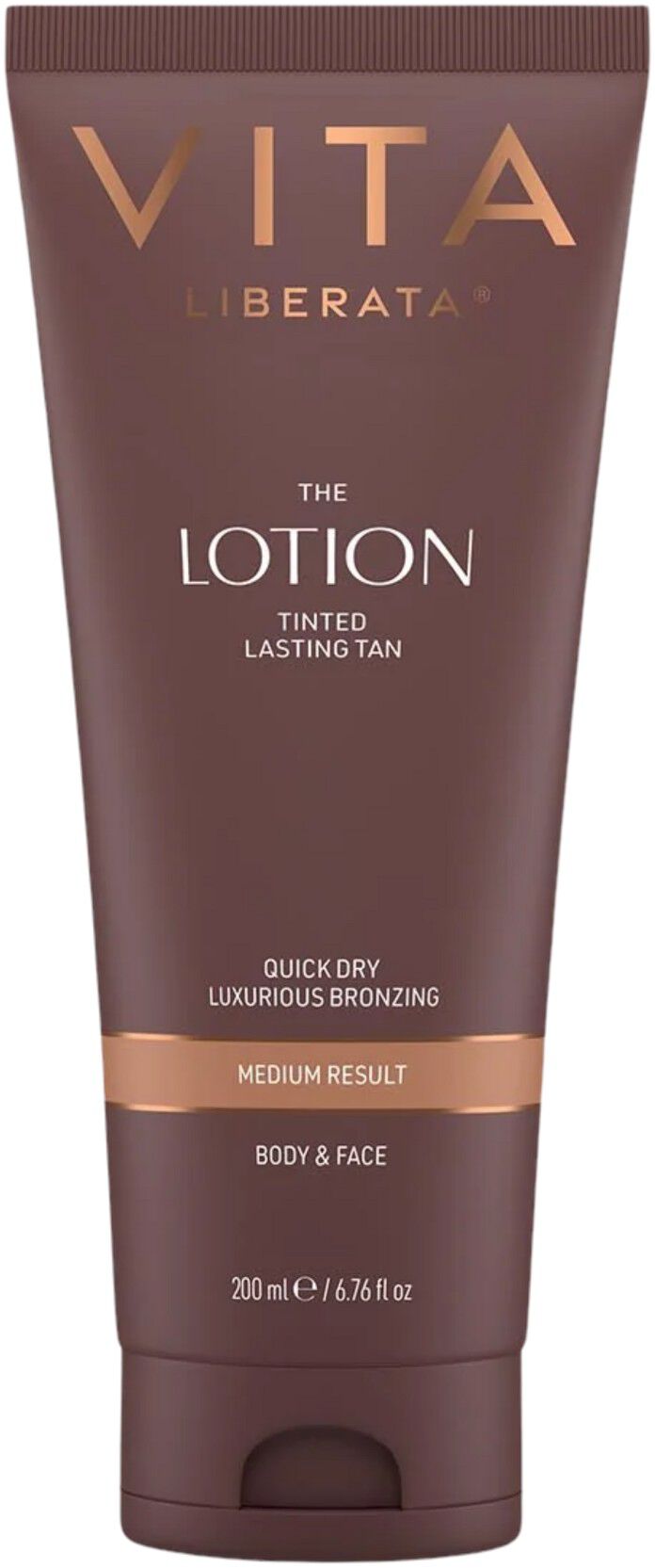 Tinted Tanning Lotion - Medium