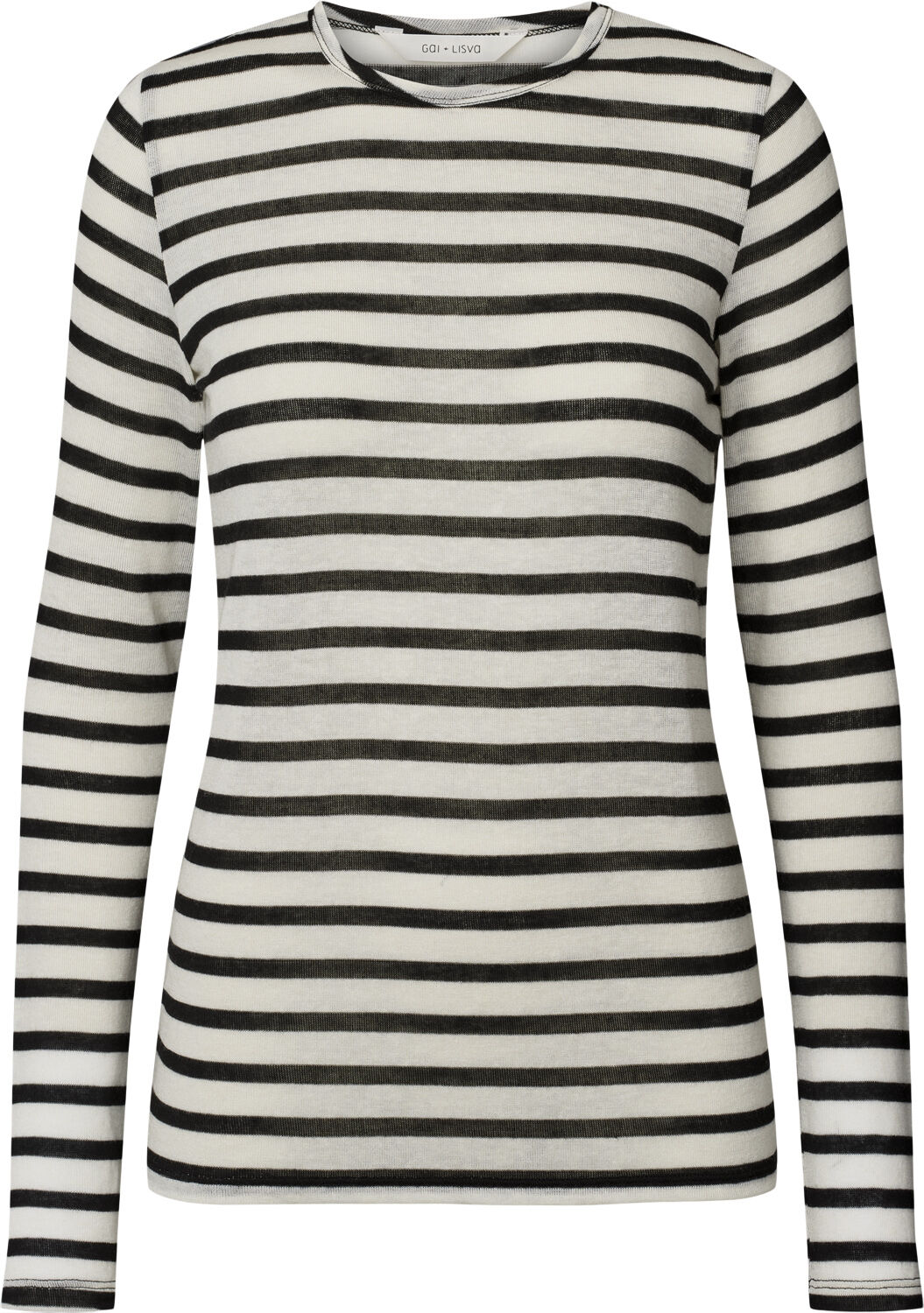 Thyra L/S Sailor Wool Top
