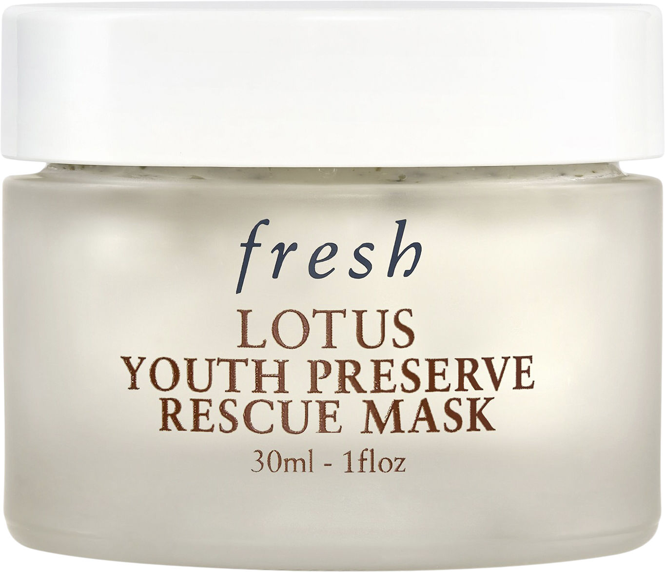 Lotus Youth Preserve Rescue Mask - Anti-age exfolierande mask med Lotu