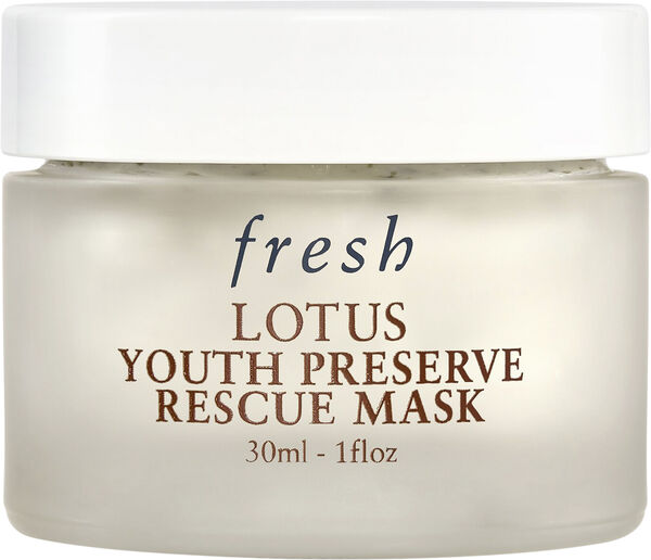 Lotus Youth Preserve Rescue Mask - Anti-age exfolierande mask med Lotu
