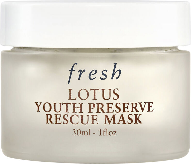 Lotus Youth Preserve Rescue Mask - Anti-age exfolierande mask med Lotu