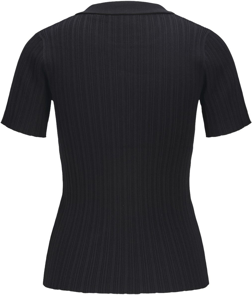 JXHADLEY TIGHT SS POLO KNIT NOOS