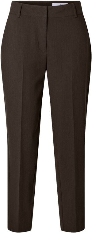 SLFRITA-RIA MW CROPPED PANT MEL NOO