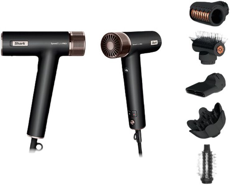 Shark SpeedStyle Pro 5-in-1 High-Velocity Hair Dryer System