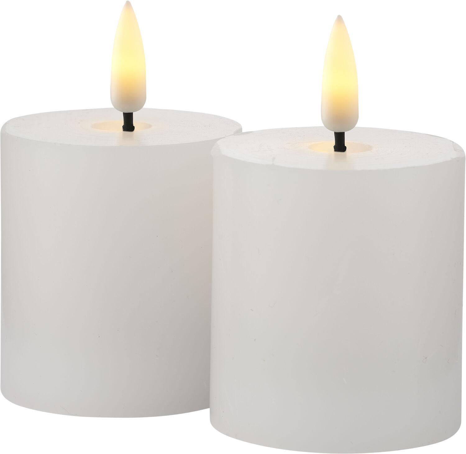 Sille Mini 2stk s&aelig;t, Hvid