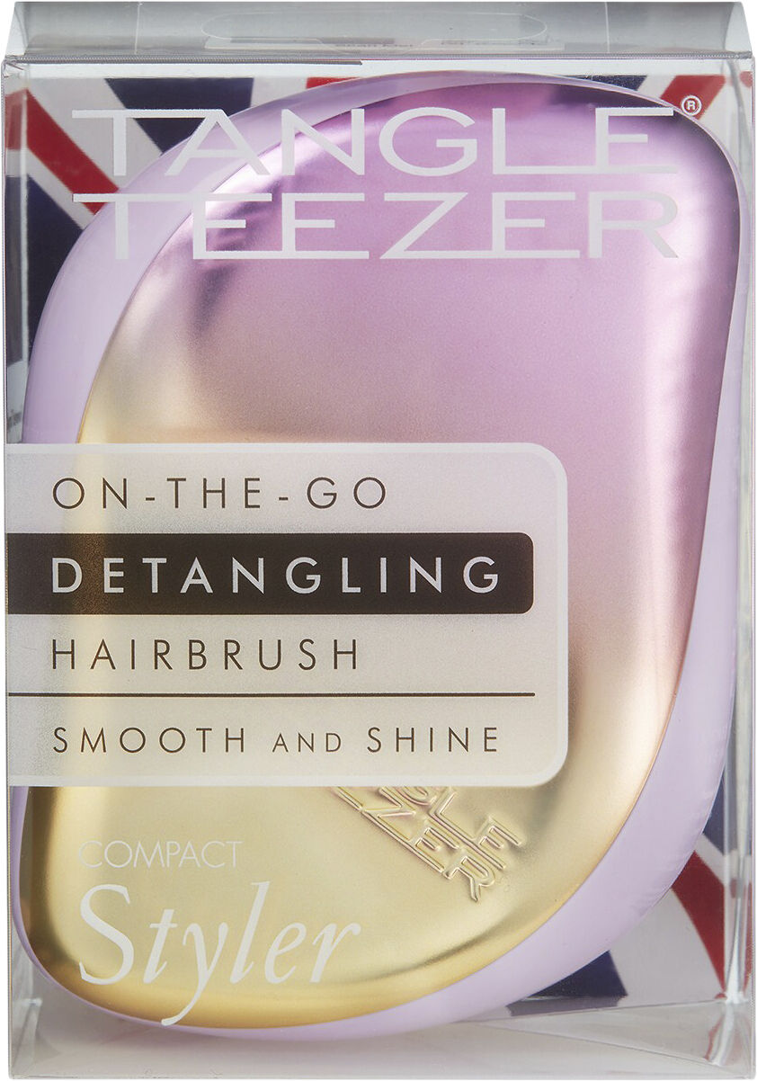 COMPACT STYLER LILAC YELLOW CHROME