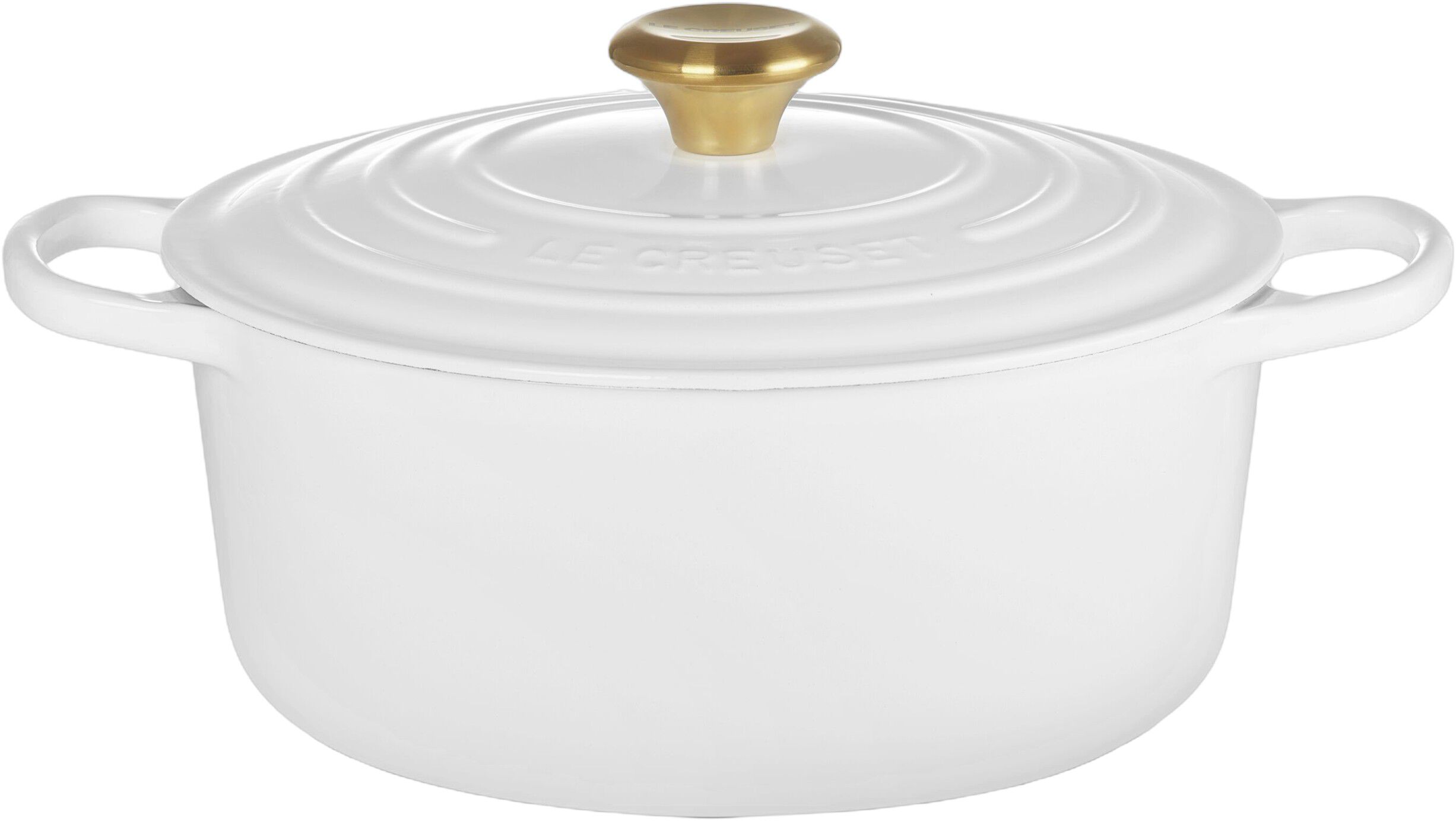 Sig Rund Gryde White 26cm GK