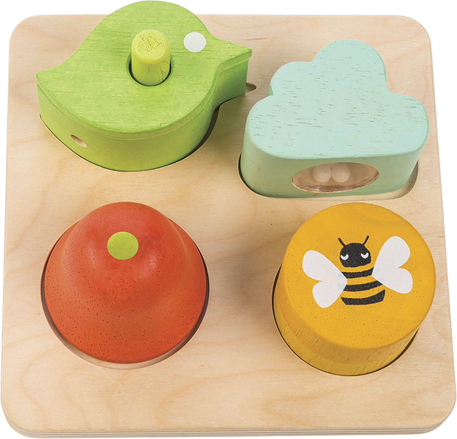 Tender Leaf - Puslespil 4 brk med lyd