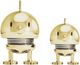 Hoptimist Bumble set XS/S Gold ABS/Stål