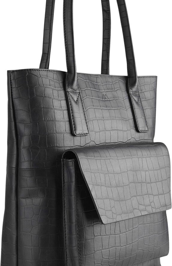 AubreyMBG Bag, Calm Croco