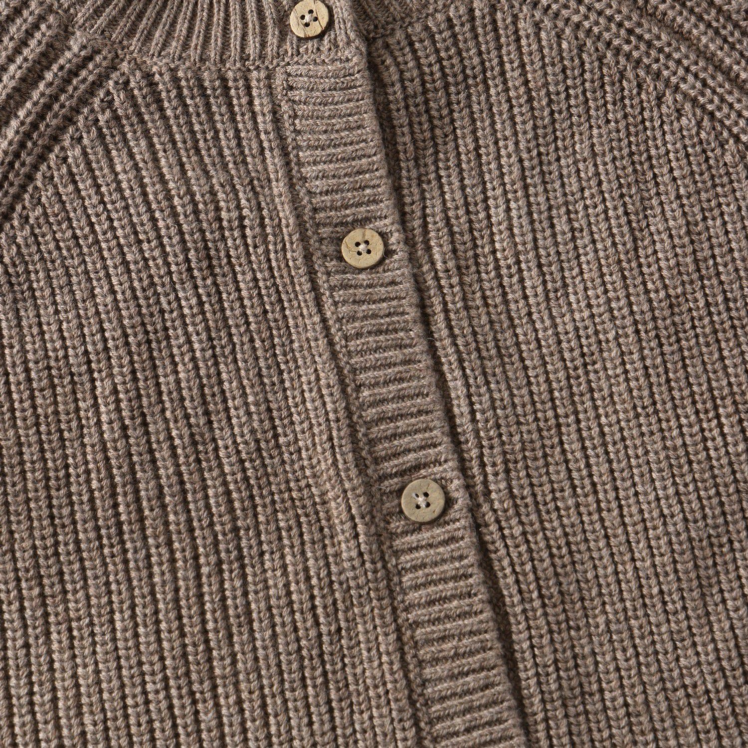 Cardigan Knit w. Wool