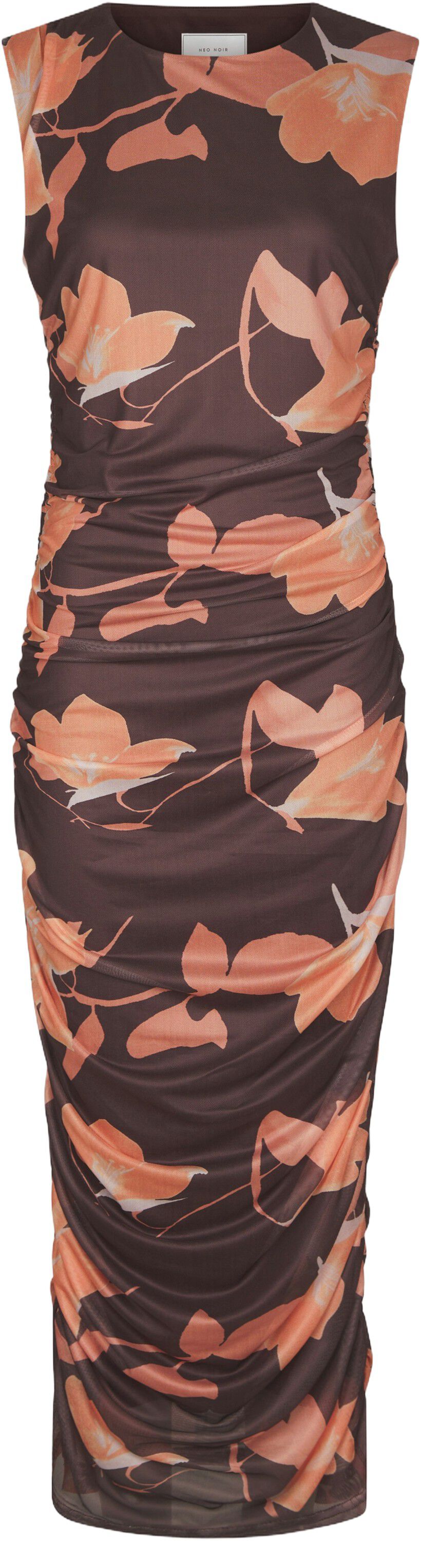 Corilina Flower Mesh Dress