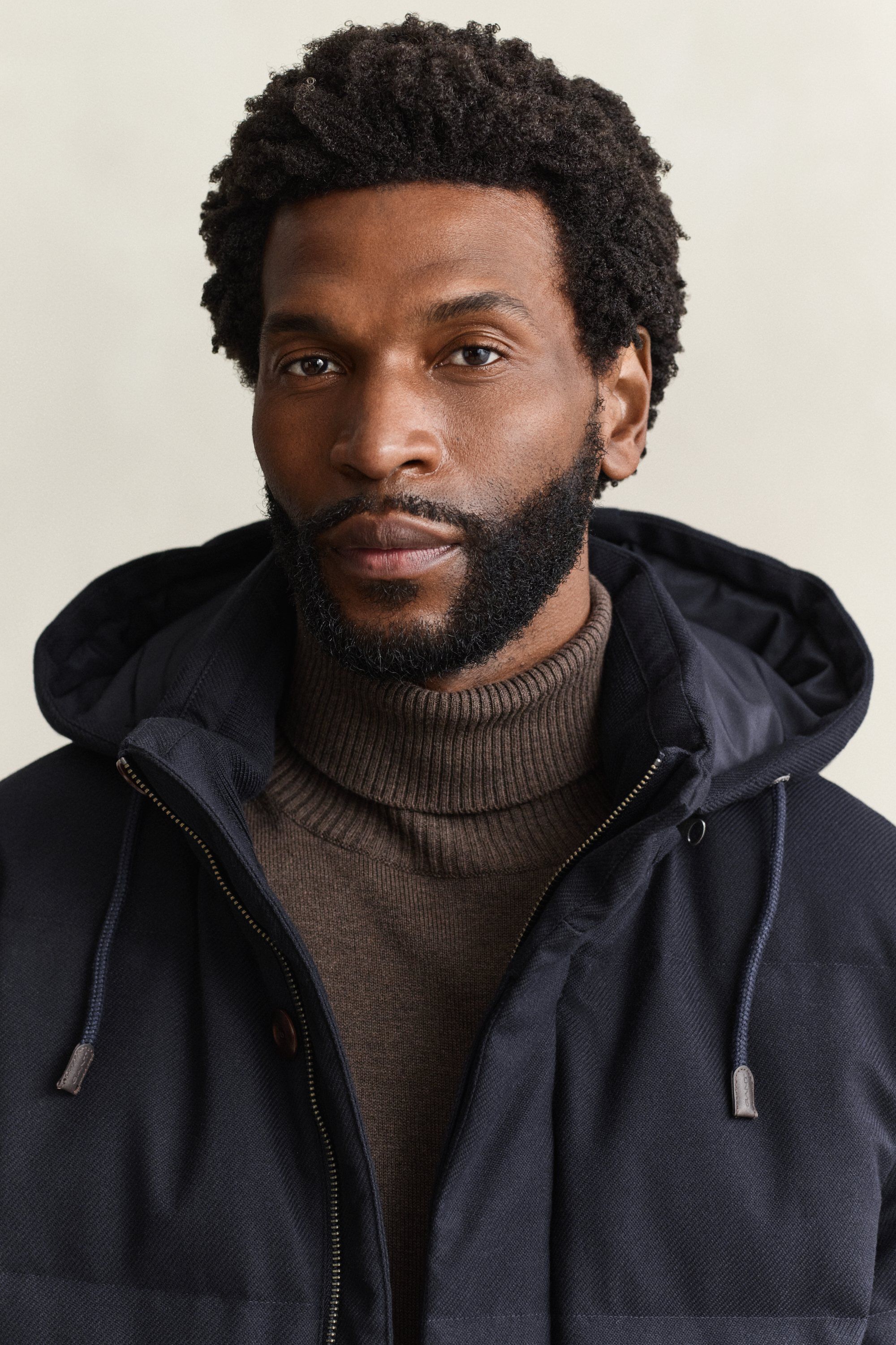 FLANNEL DOWN JACKET