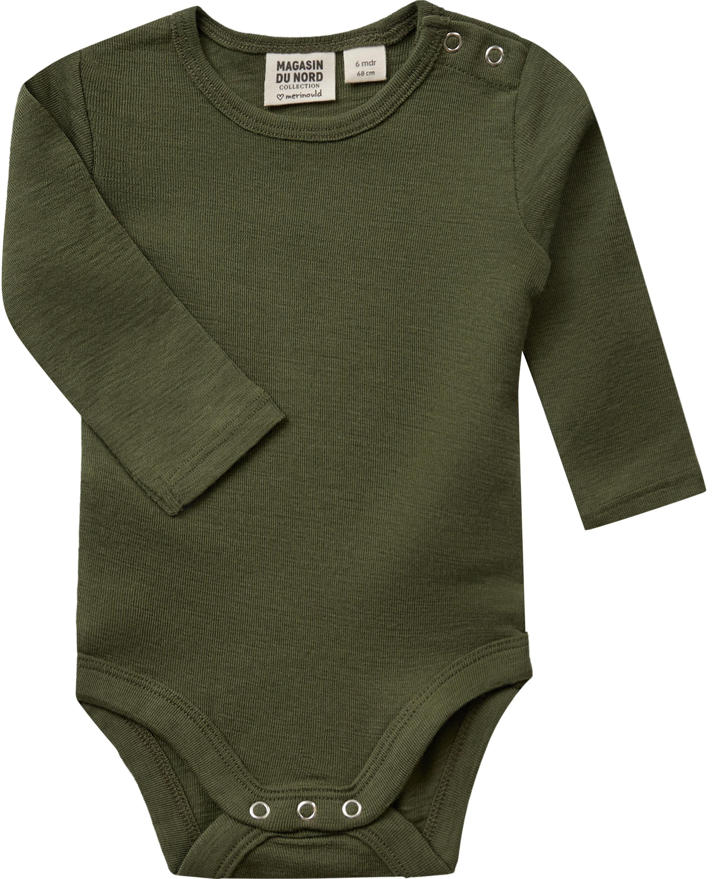 Woola 1 body - RWS Merino Wool