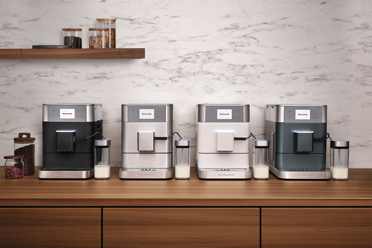 KITCHENAID fuldautomatisk espressomaskin-5KES8557EBK