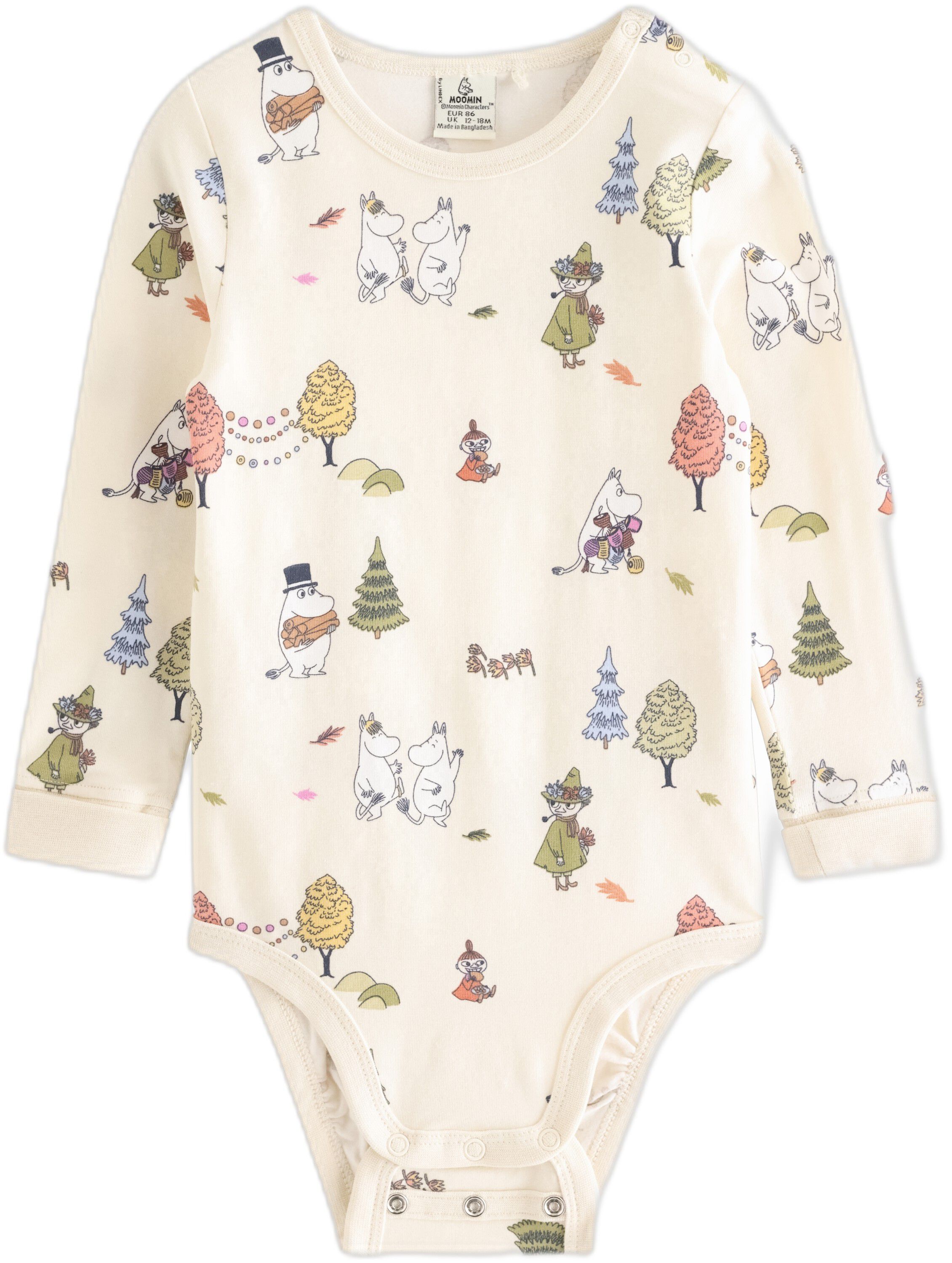 Body aop Moomin