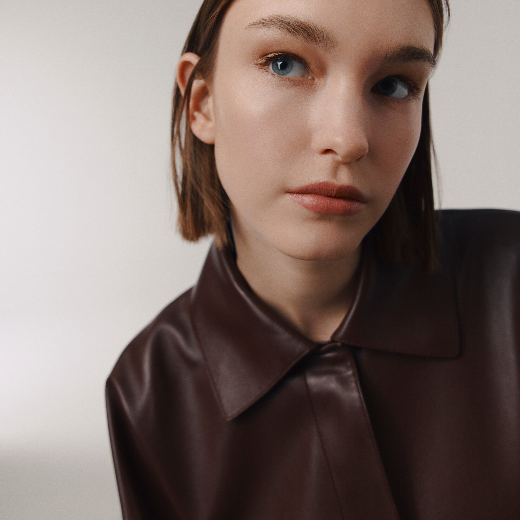 ROUGE HERMES SATIN LIPSTICK X3 BEIGE EBLOUI