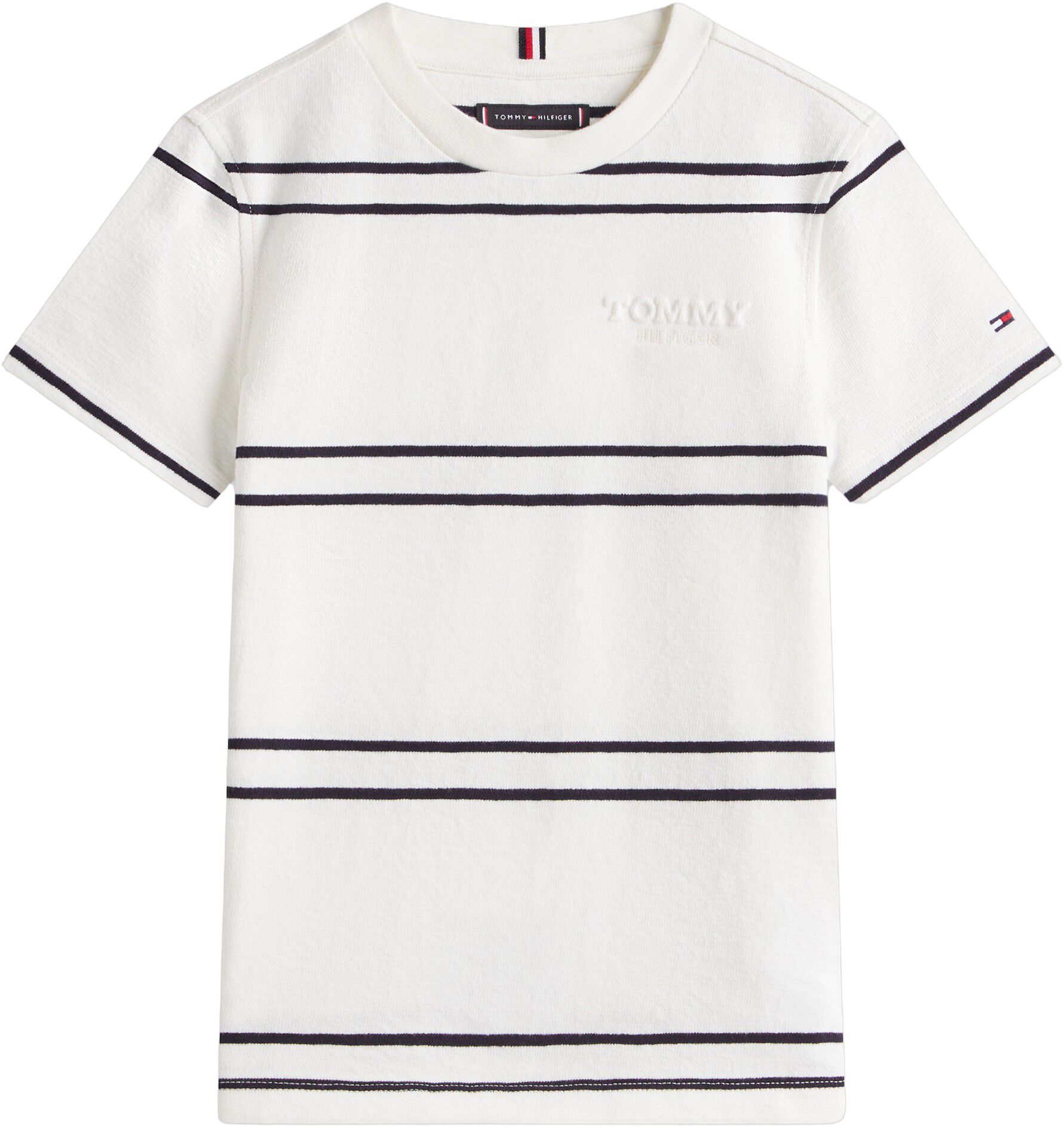 Essential Embossed Logo Jersey T-Shirt