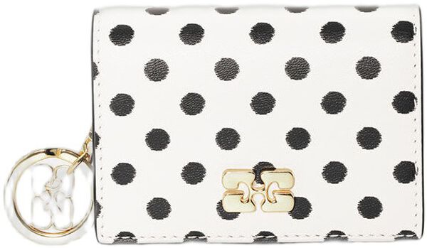 Ganni Bou Card Holder With Flap Pri