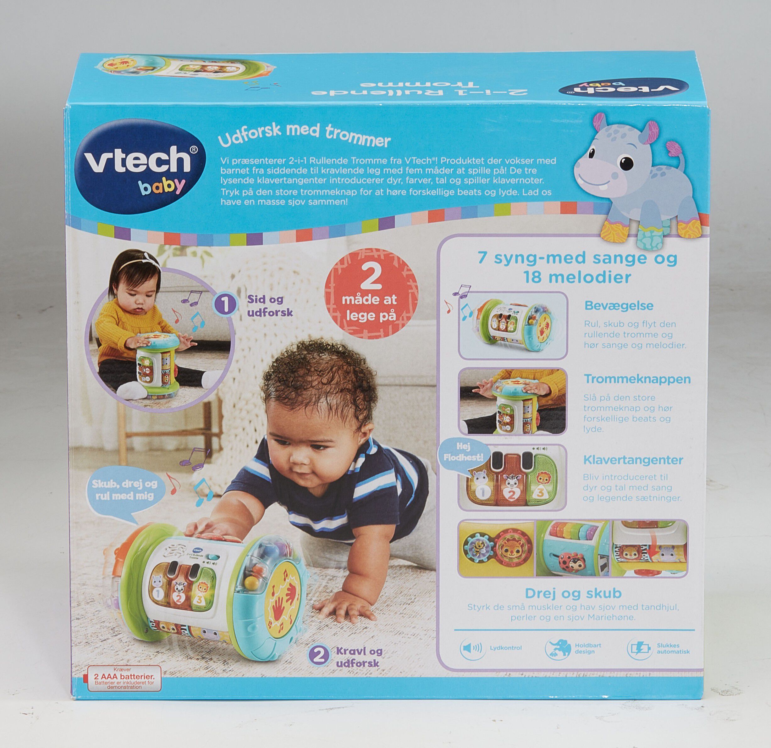 Vtech 2- In 1 Rolling Exp
