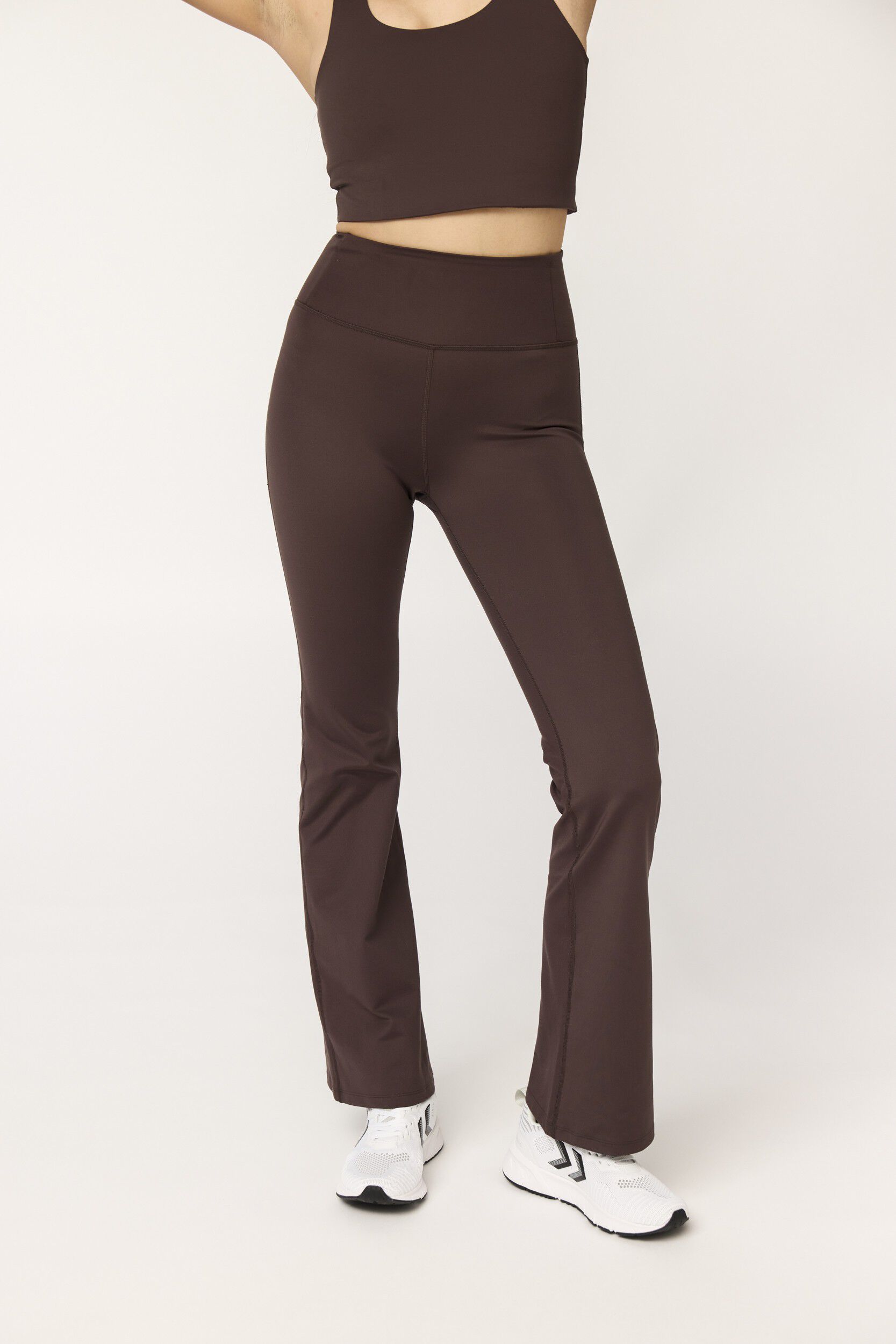 Compressive Flare Legging